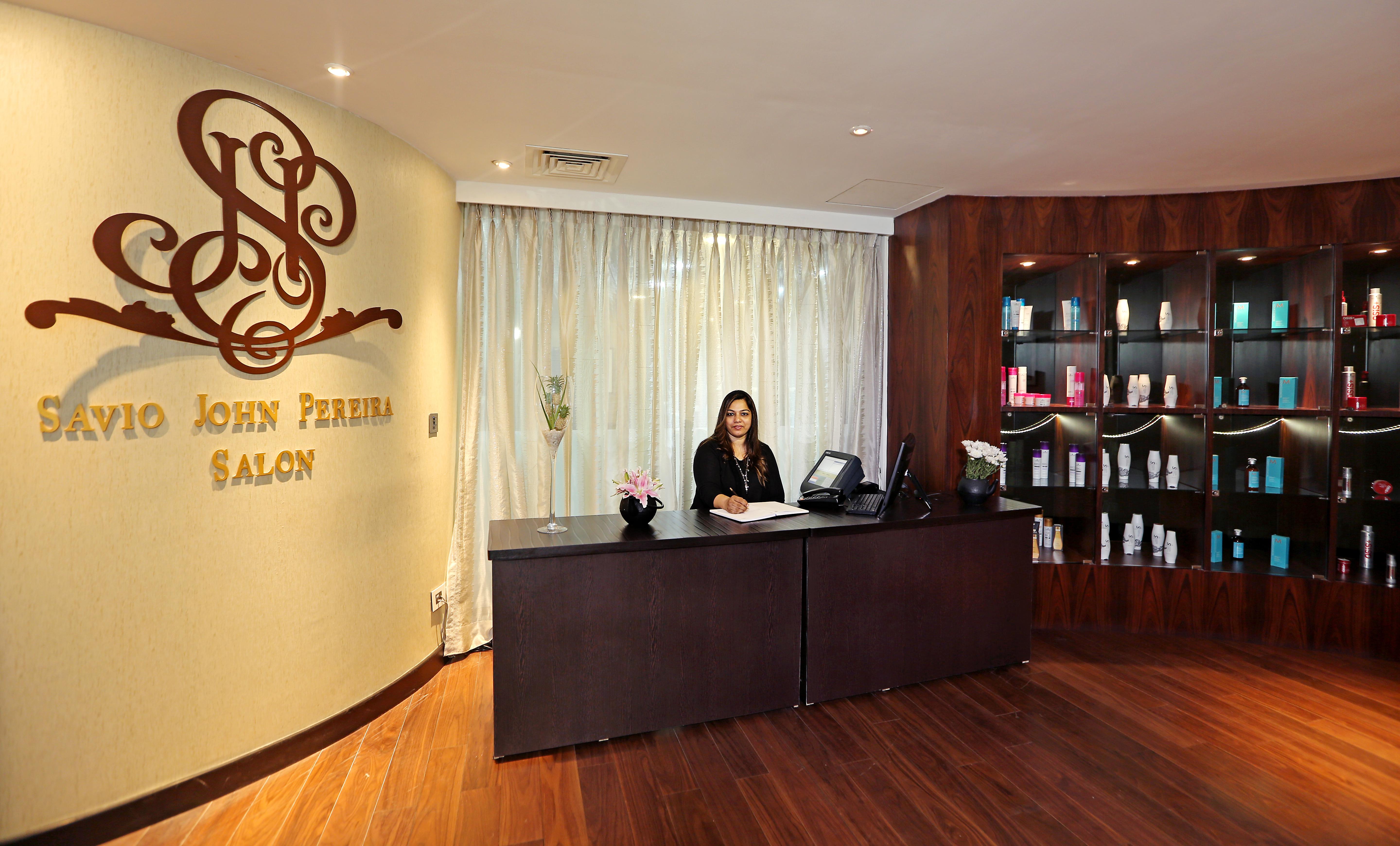 Sofitel Mumbai Bkc Hotel Eksteriør billede Salon reception