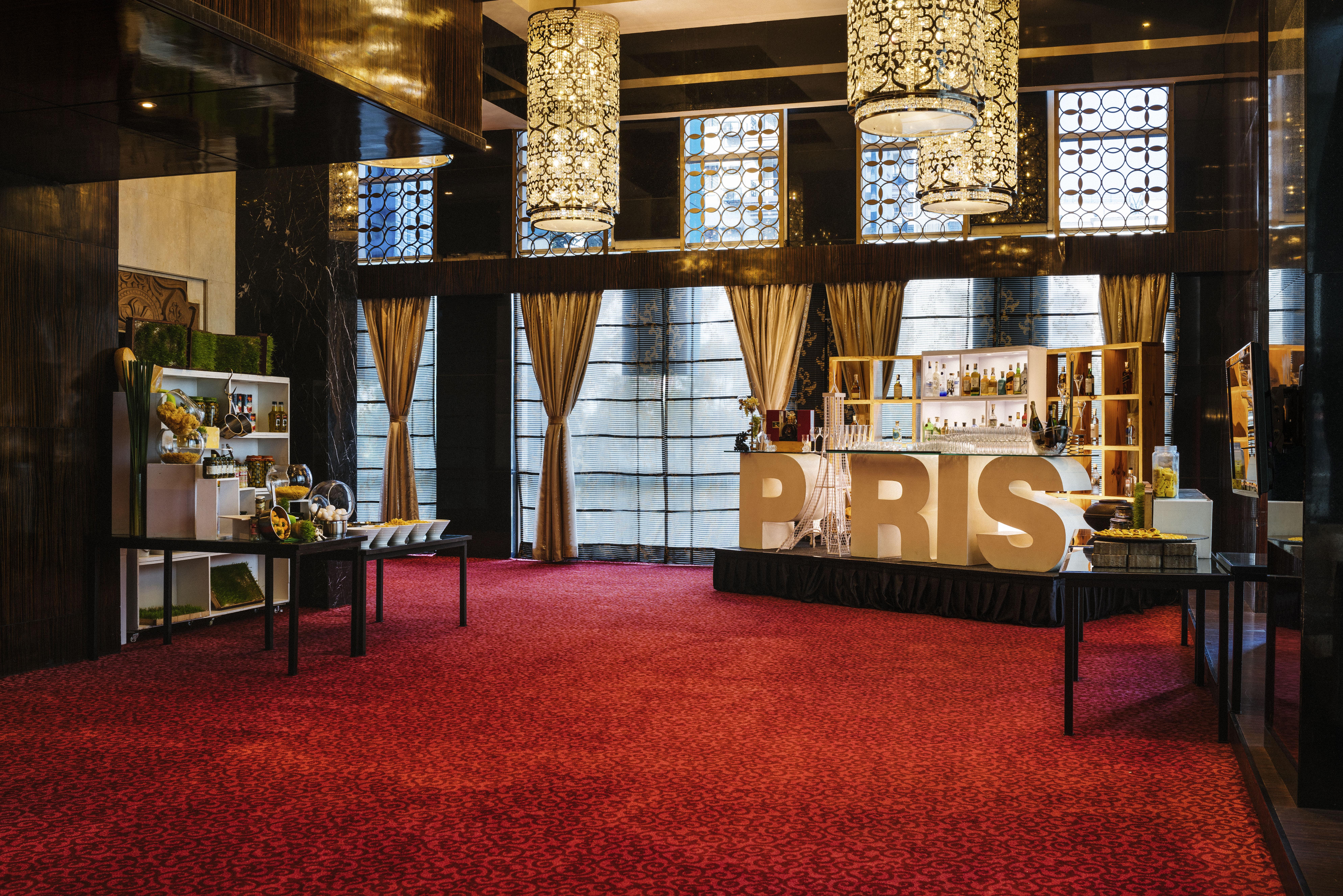 Sofitel Mumbai Bkc Hotel Eksteriør billede Lobby