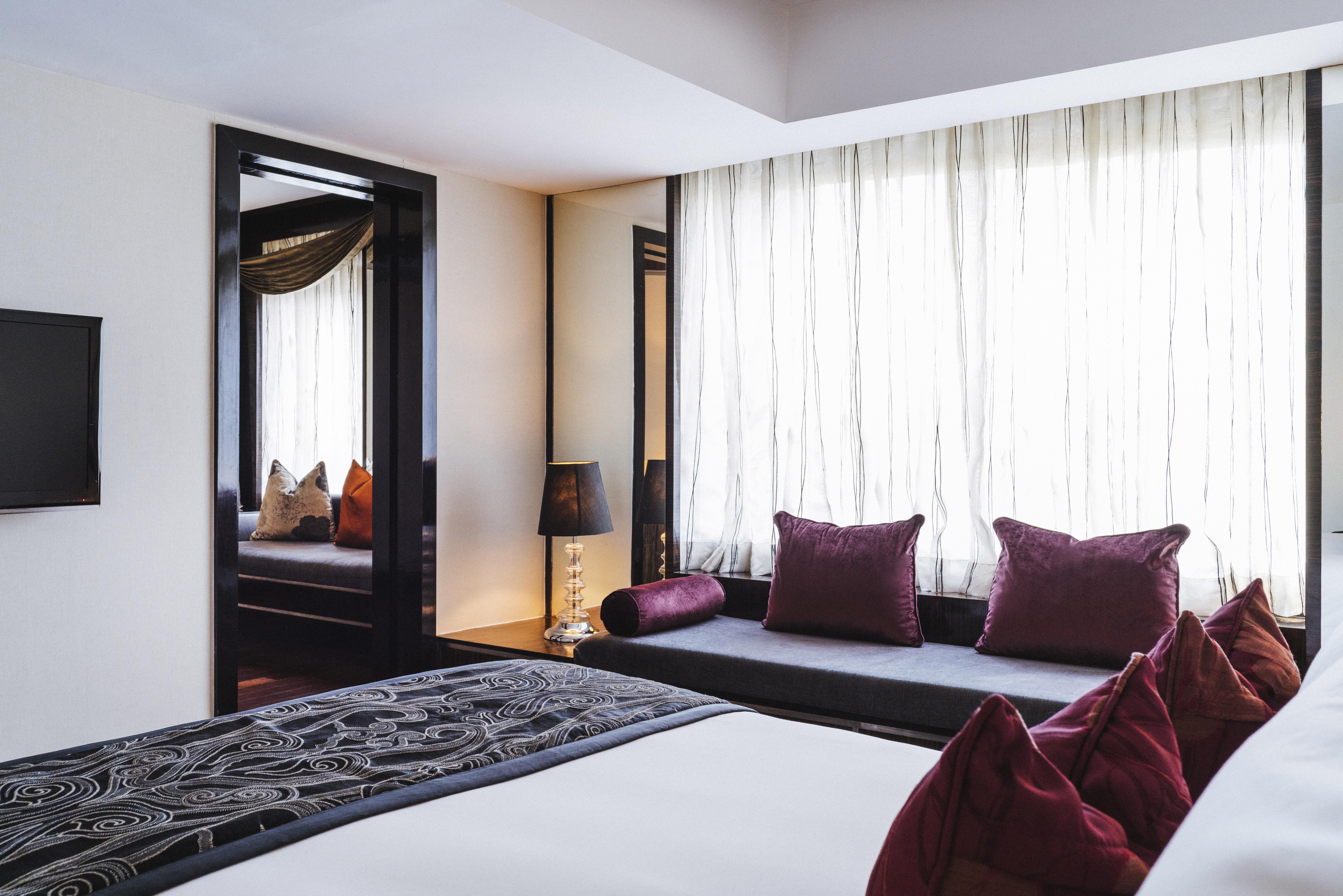 Sofitel Mumbai Bkc Hotel Eksteriør billede A suite at the Park Hyatt Hyderabad