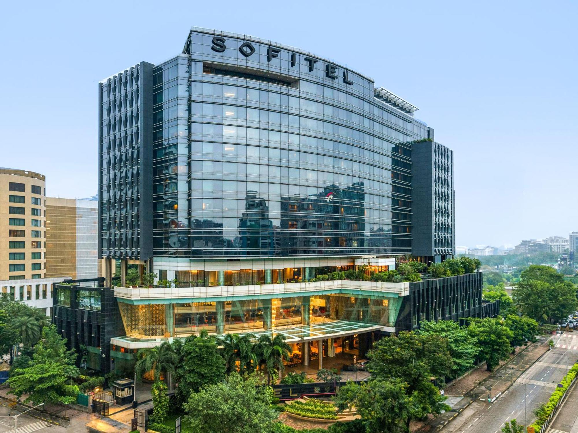 Sofitel Mumbai Bkc Hotel Eksteriør billede Sofitel Guangzhou