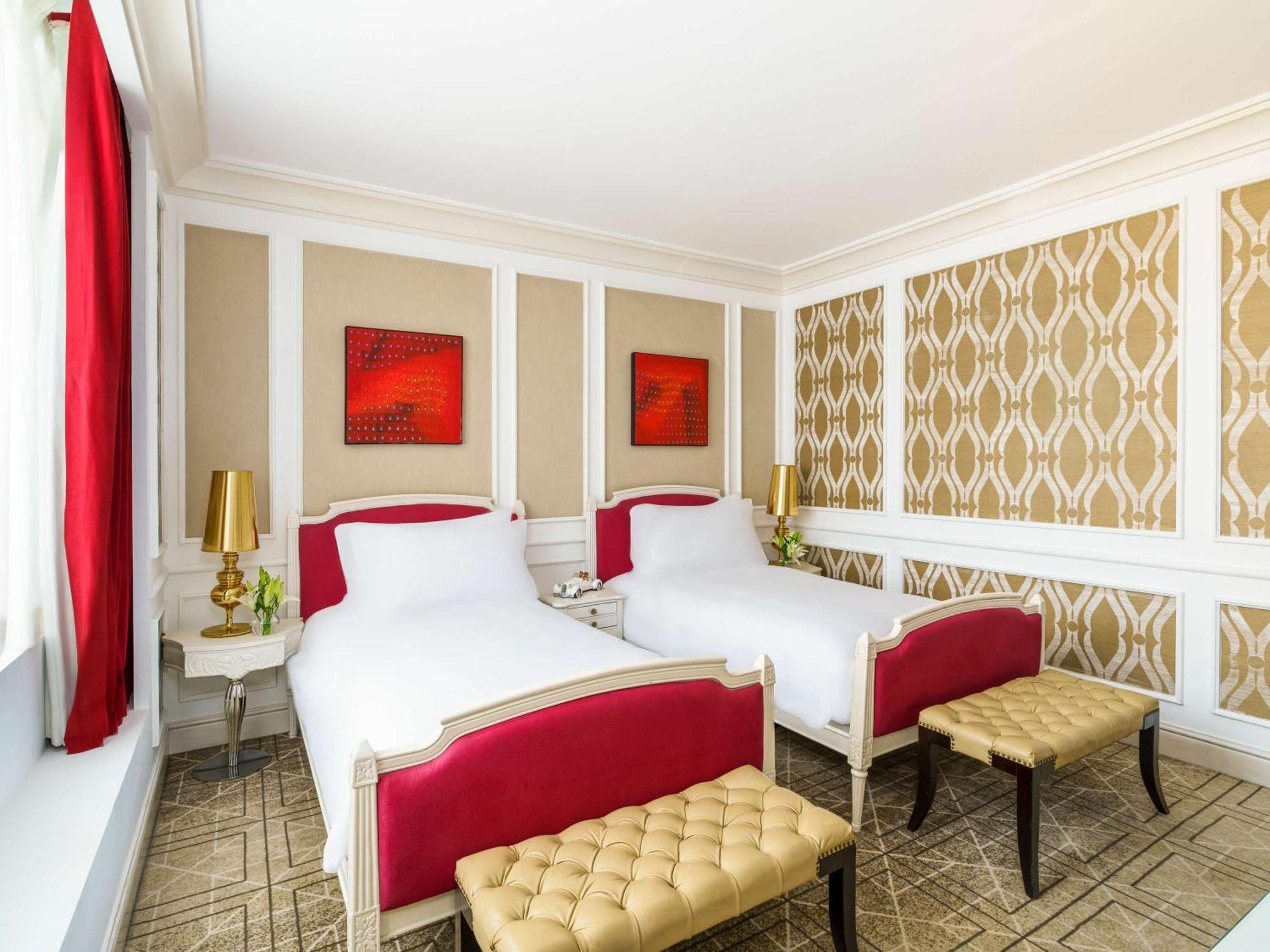 Sofitel Mumbai Bkc Hotel Eksteriør billede A room at the hotel