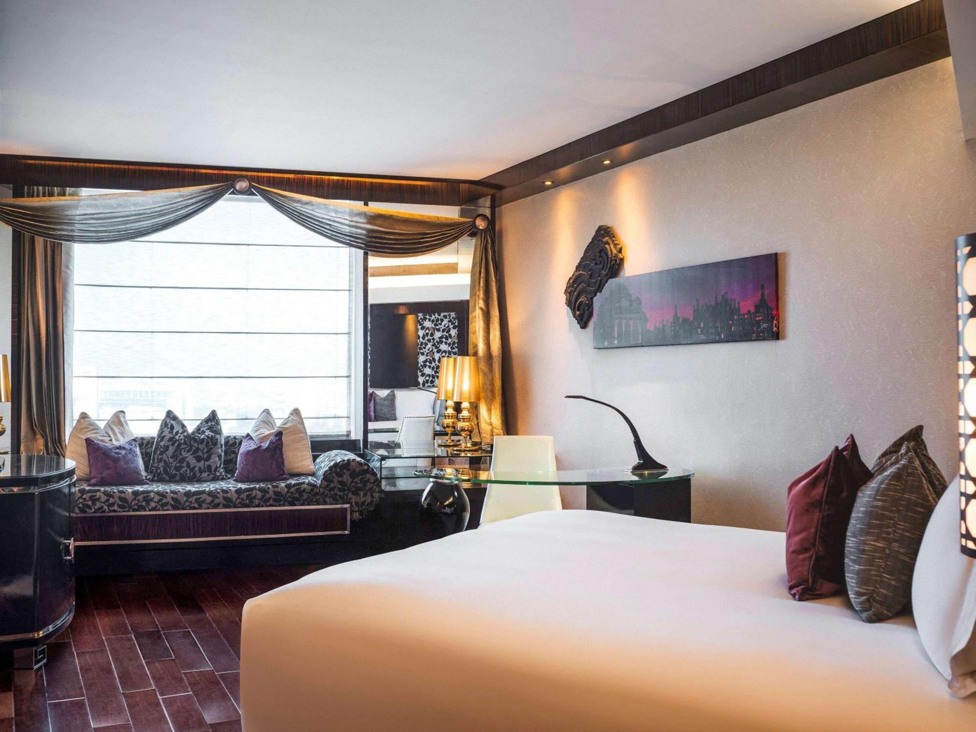 Sofitel Mumbai Bkc Hotel Eksteriør billede