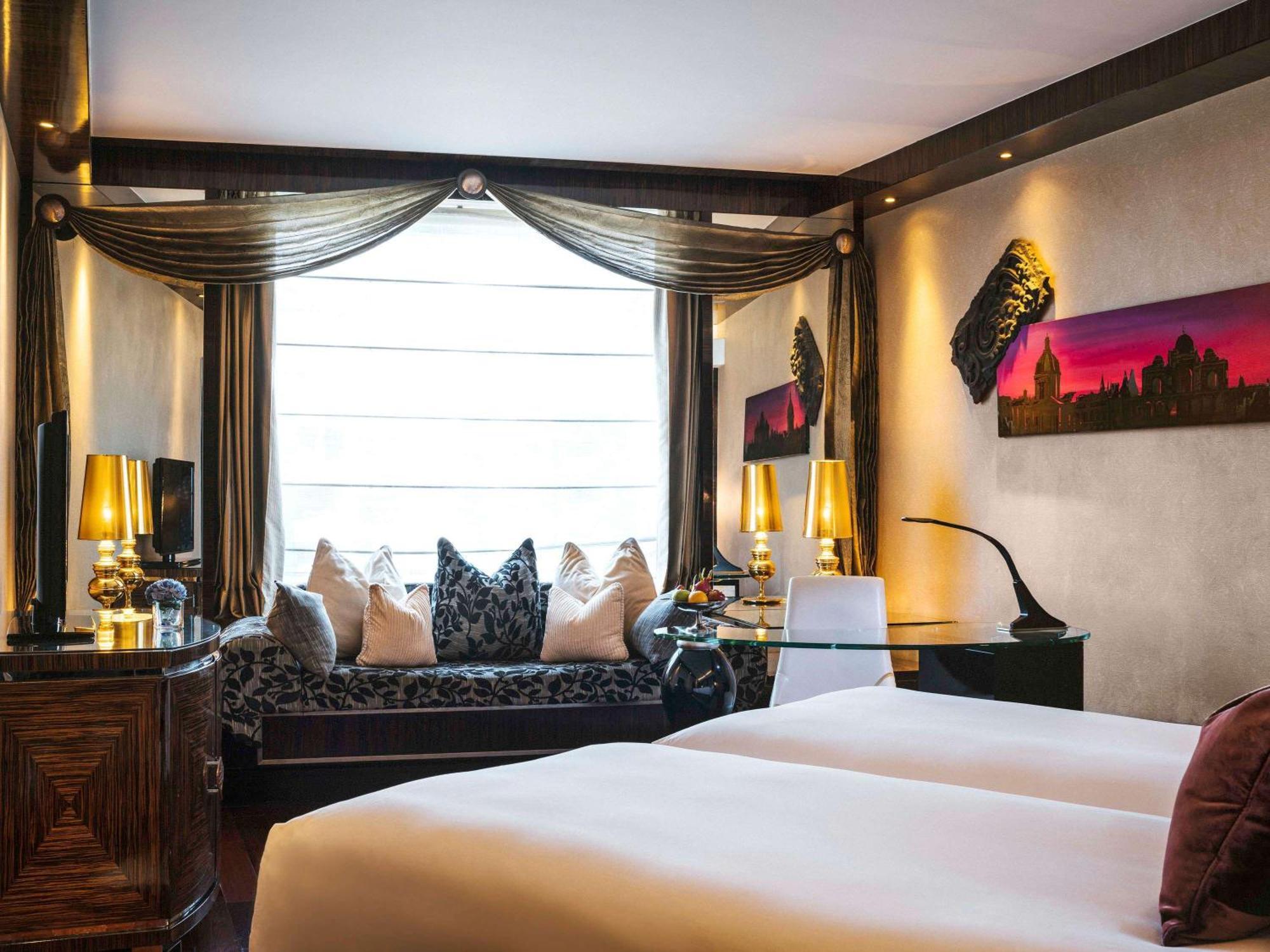 Sofitel Mumbai Bkc Hotel Eksteriør billede Deluxe Room