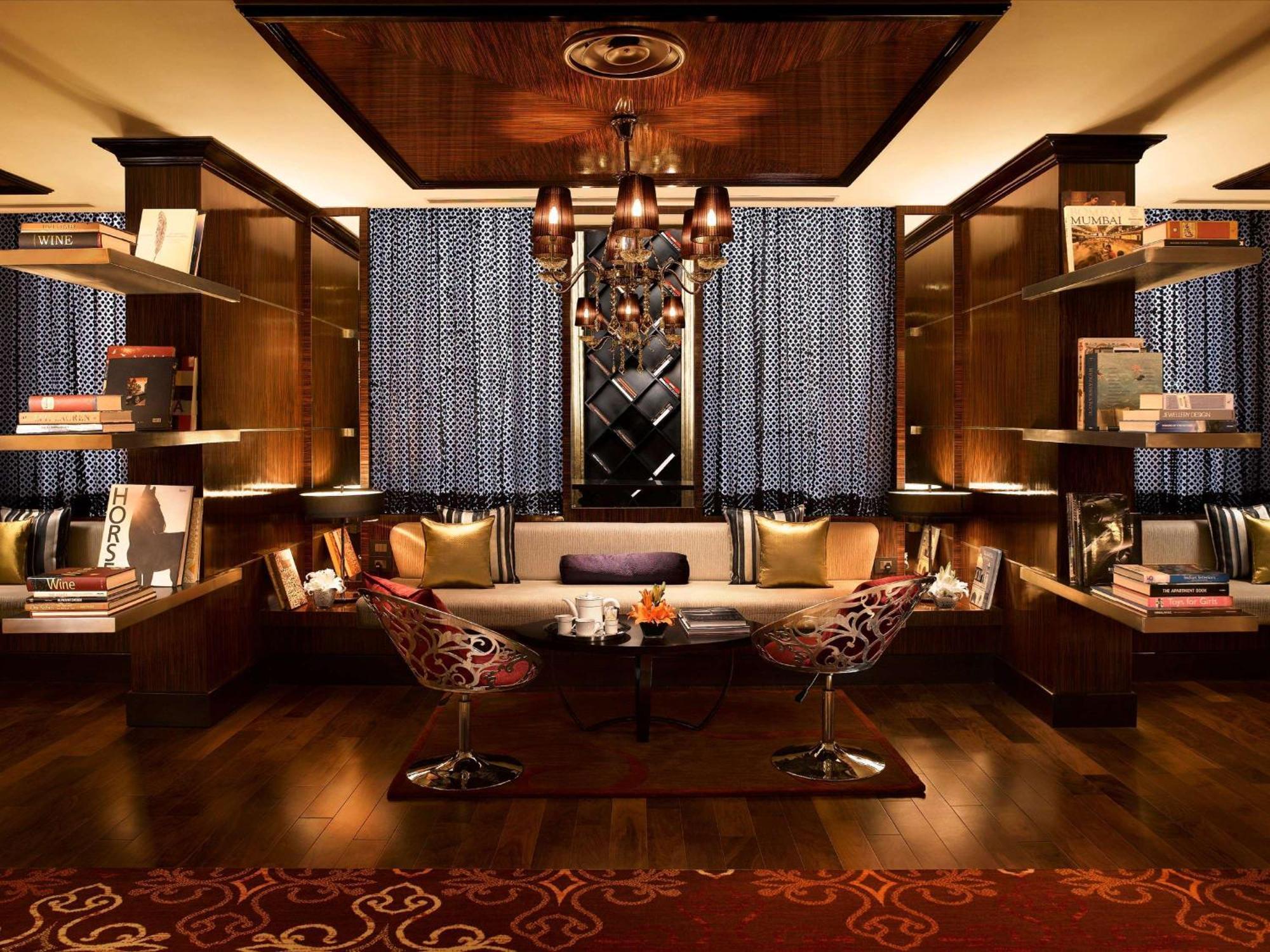 Sofitel Mumbai Bkc Hotel Eksteriør billede Library